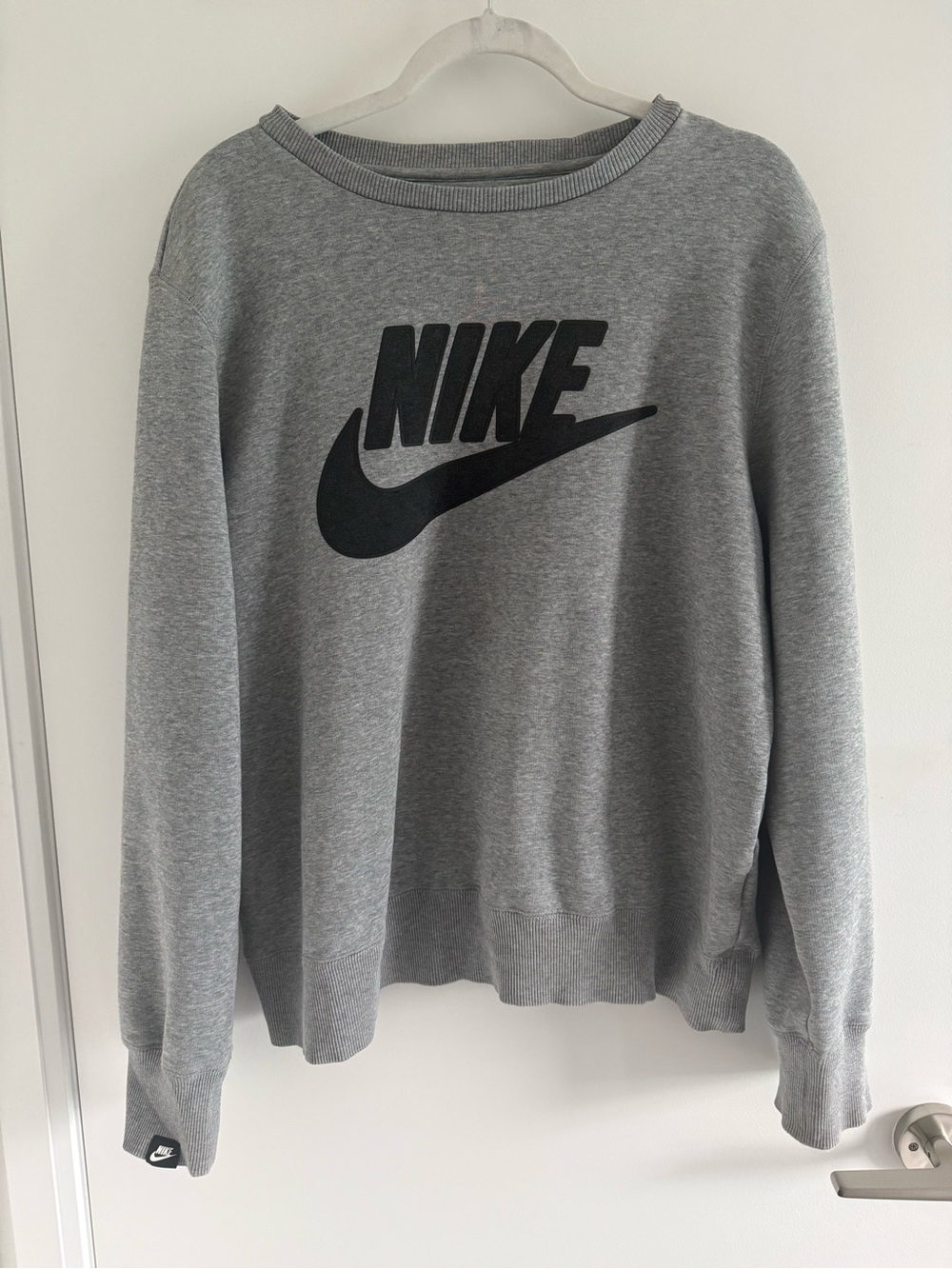 Nike Grey Crewneck Sweatshirt